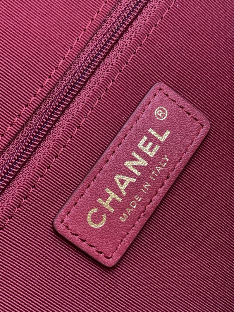 Ch**el top handle bags